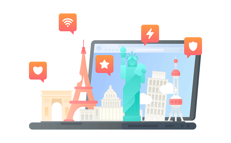 在阿拉伯联合酋长国通过VPN看国内电视 - 海龟VPN